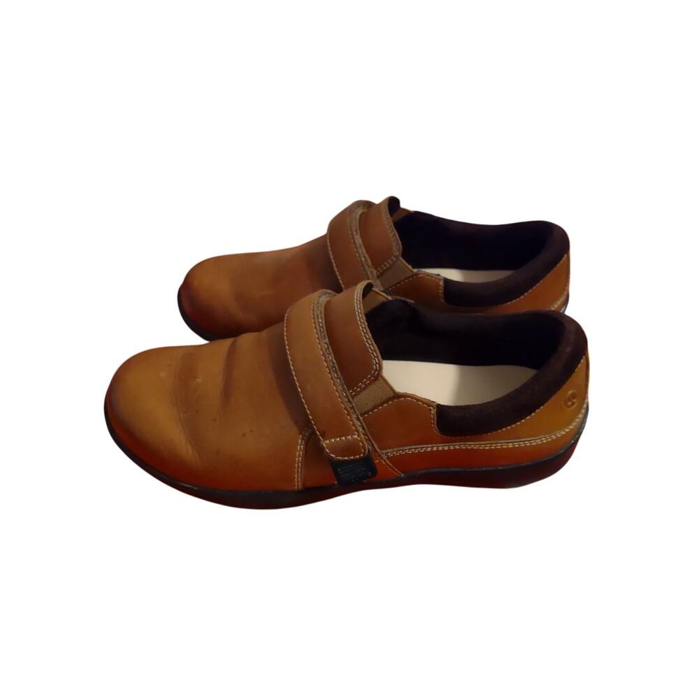 Anodyne No. 51 Classic‎ Dress Shoes Size 7.5 Espresso Brown Comfort